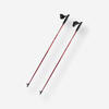 Nordic walking stokken carbon NW P500 bordeaux