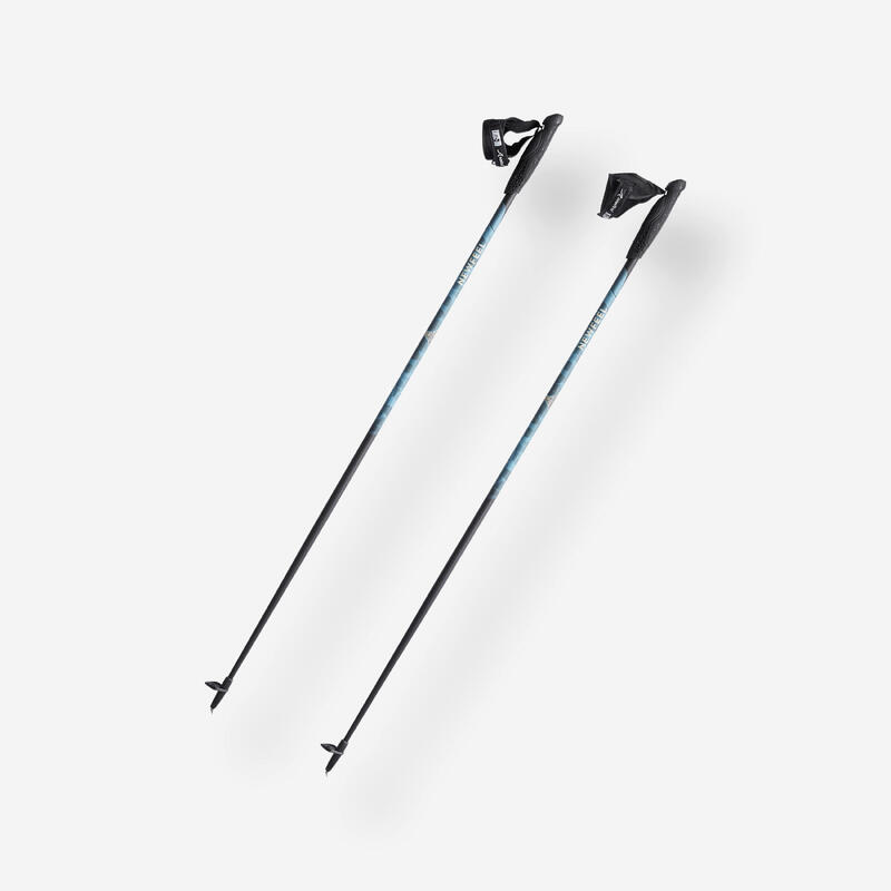 Štapovi za nordijsko hodanje NW P500 karbonski - plavi 