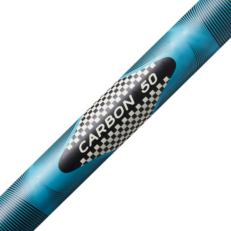 Nordic Walking Stöcke Carbon - NW P500 blau