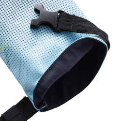 BAG TO STORE NORDIC WALKING POLES - BLUE