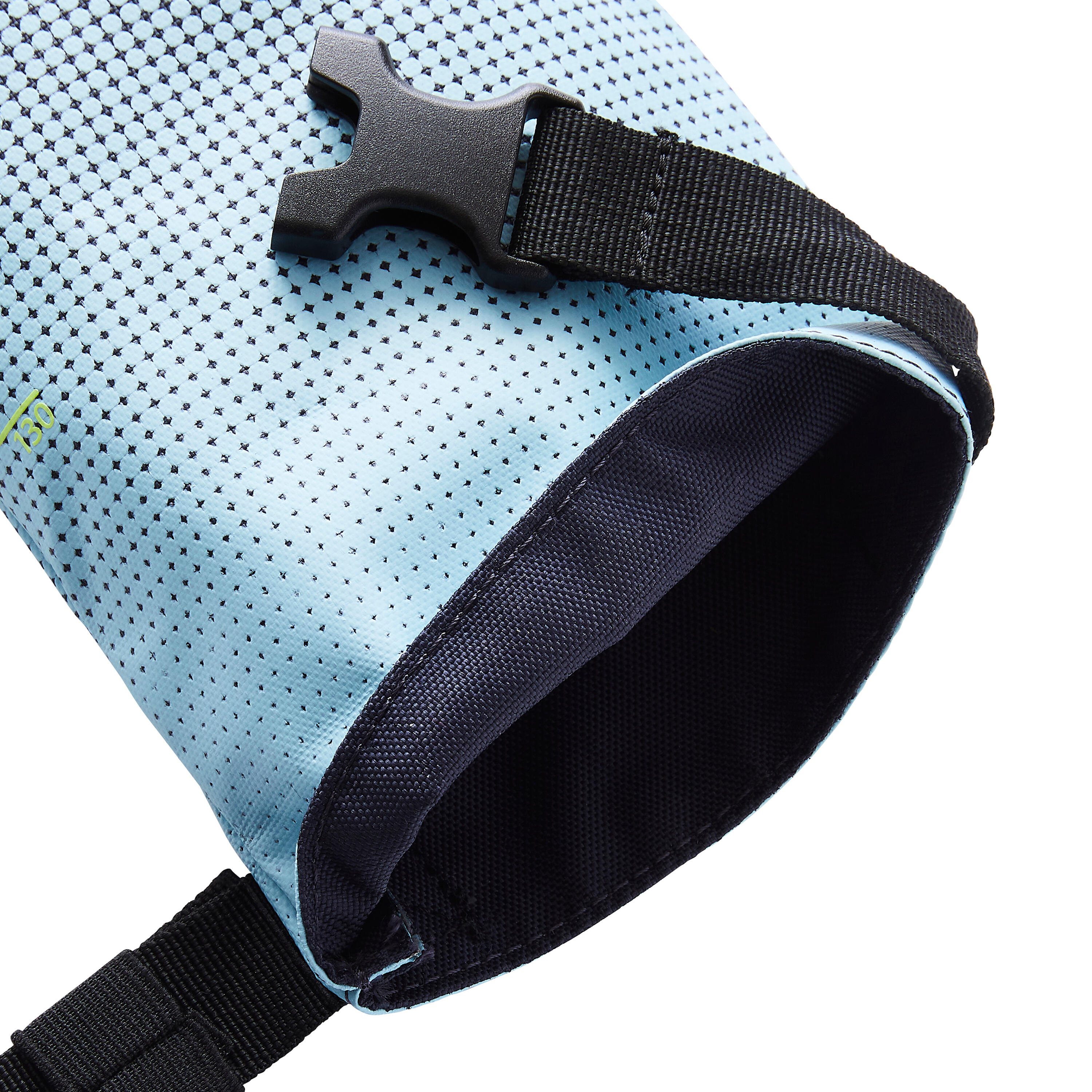Nordic Walking Stocktasche - blau 8/10
