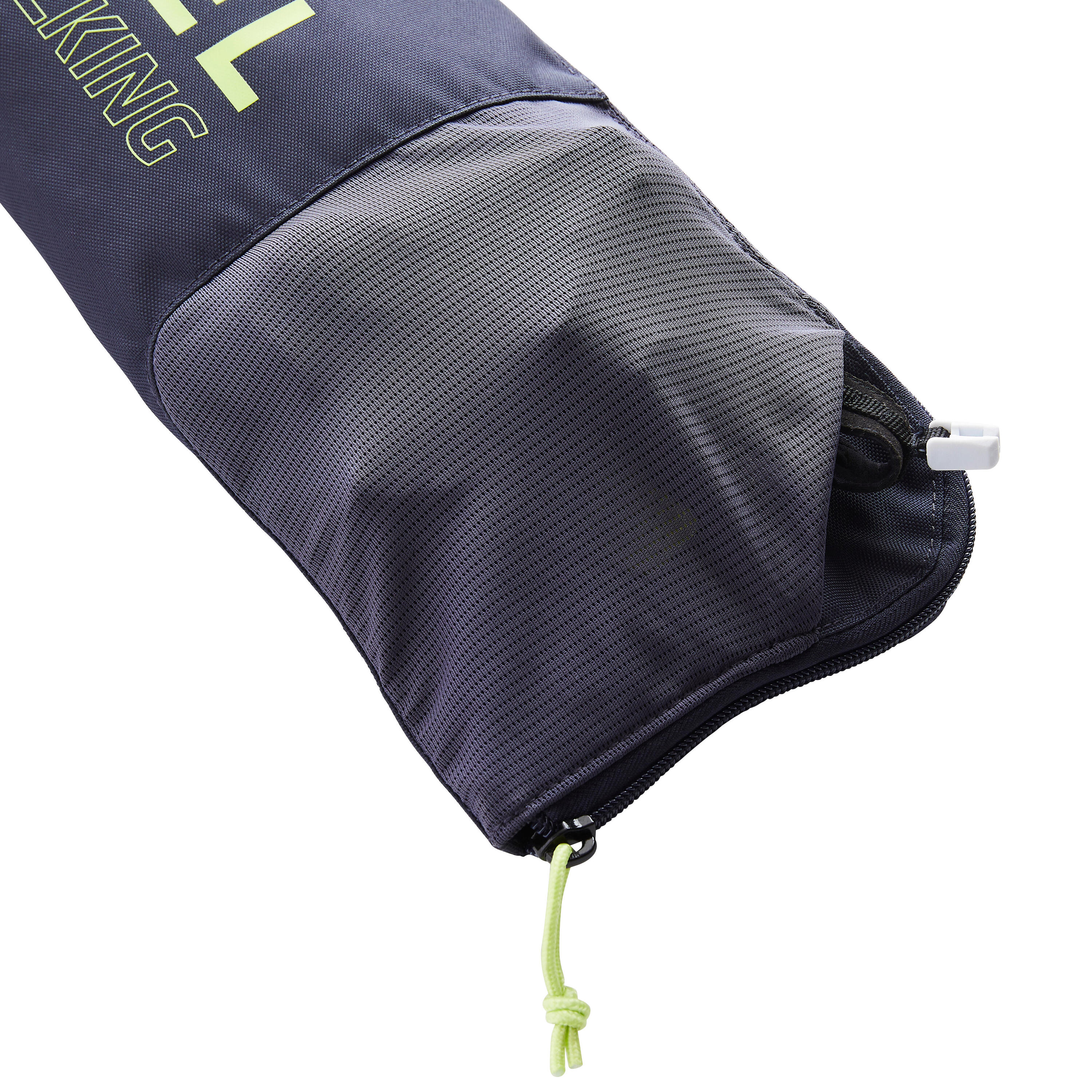 Nordic Walking Stocktasche - blau 5/10