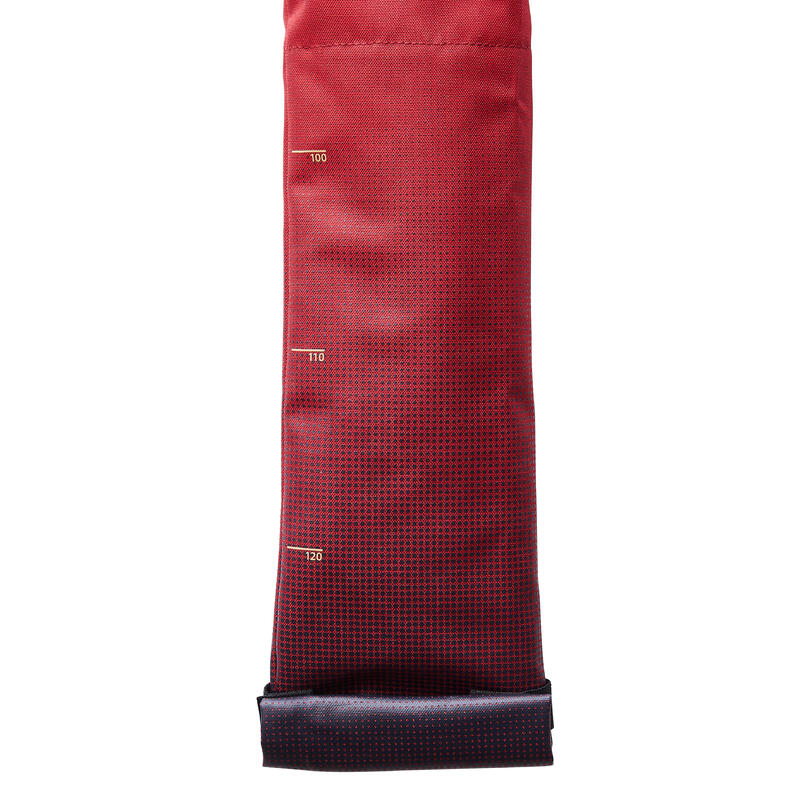 Fodero bastoncini NW POLE BAG bordeaux