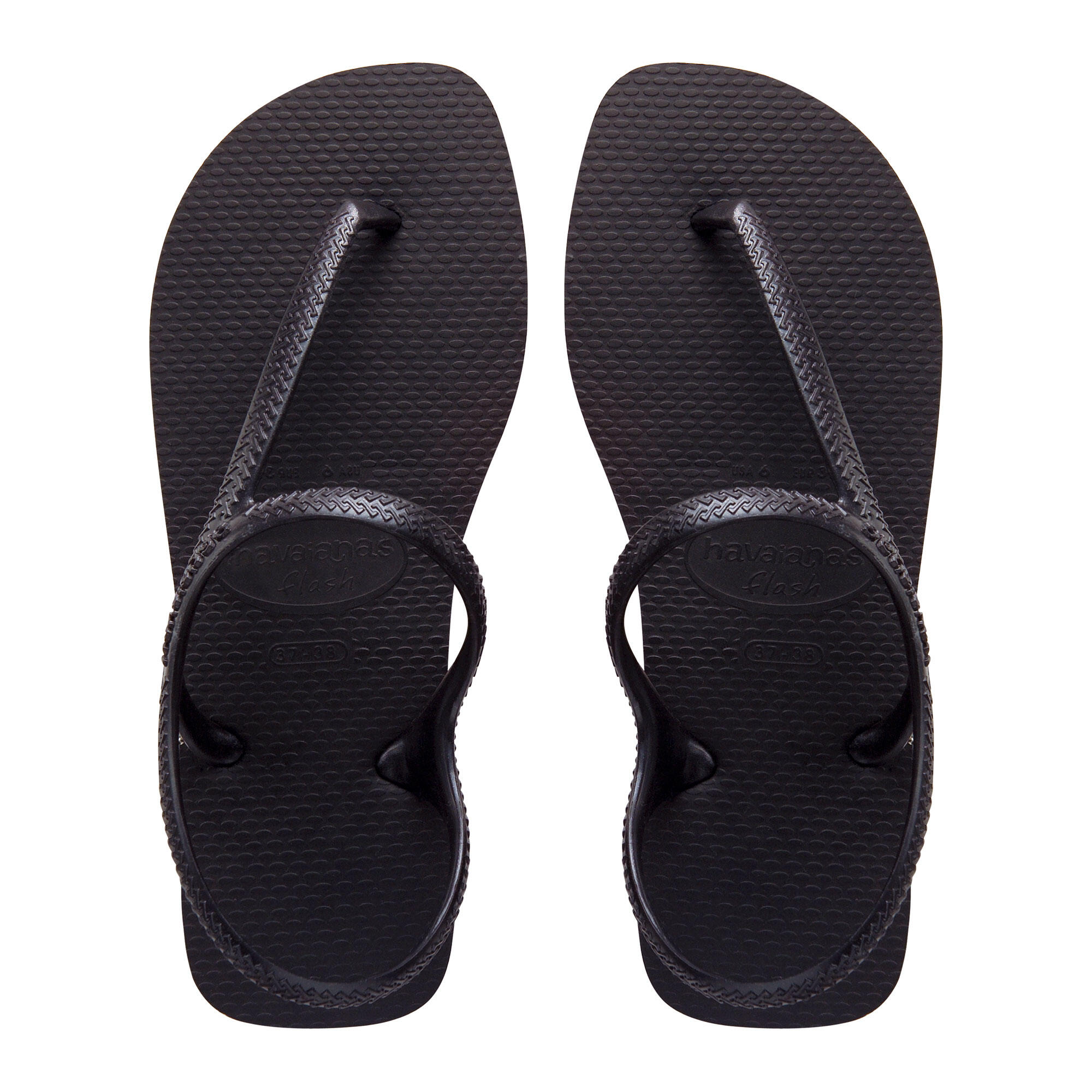 Sandálias de Praia Surf Havaianas Flash Urban Preto Mulher 3/4