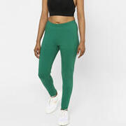 Women's Cotton Gym Legging Salto - Olive Green