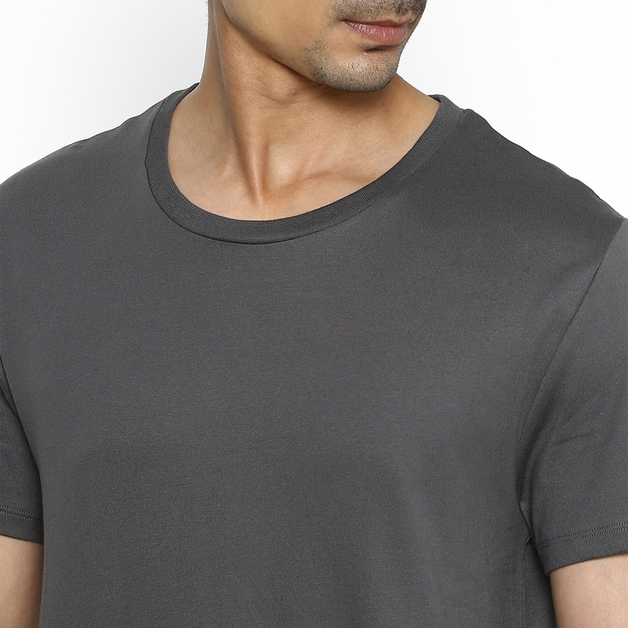 Dark Grey T-Shirt for Men – Cutton Garments