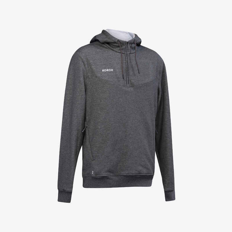 Men's Field Hockey Sweatshirt FH500 - Grey