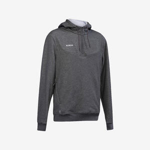 Sudadera de hockey sobre hierba hombre FH500 gris