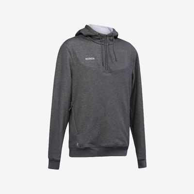 Damen/Herren Sweatshirt Feldhockey - FH500 schwarz