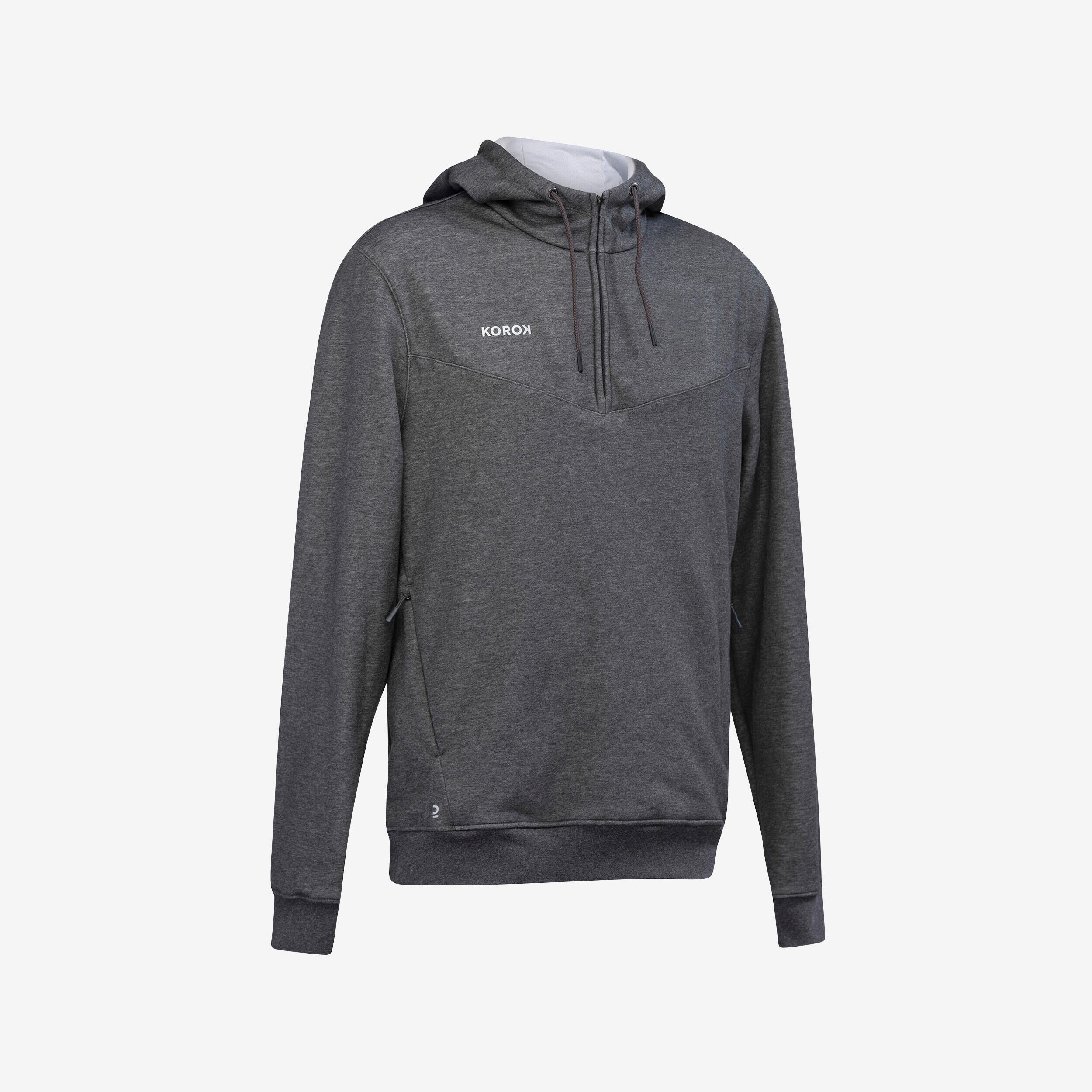 KOROK Men's Field Hockey Sweatshirt FH500 - Grey