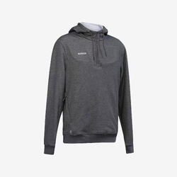 Sweatshirt voor veldhockey heren FH500 grijs