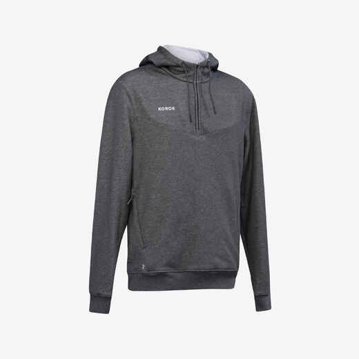 
      Sweatshirt Feldhockey FH500 Herren grau
  