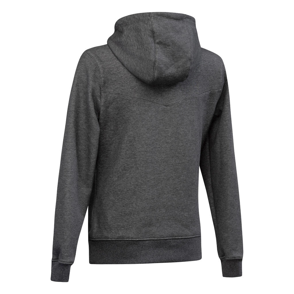 Damen Feldhockey Hoodie - FH500 schwarz