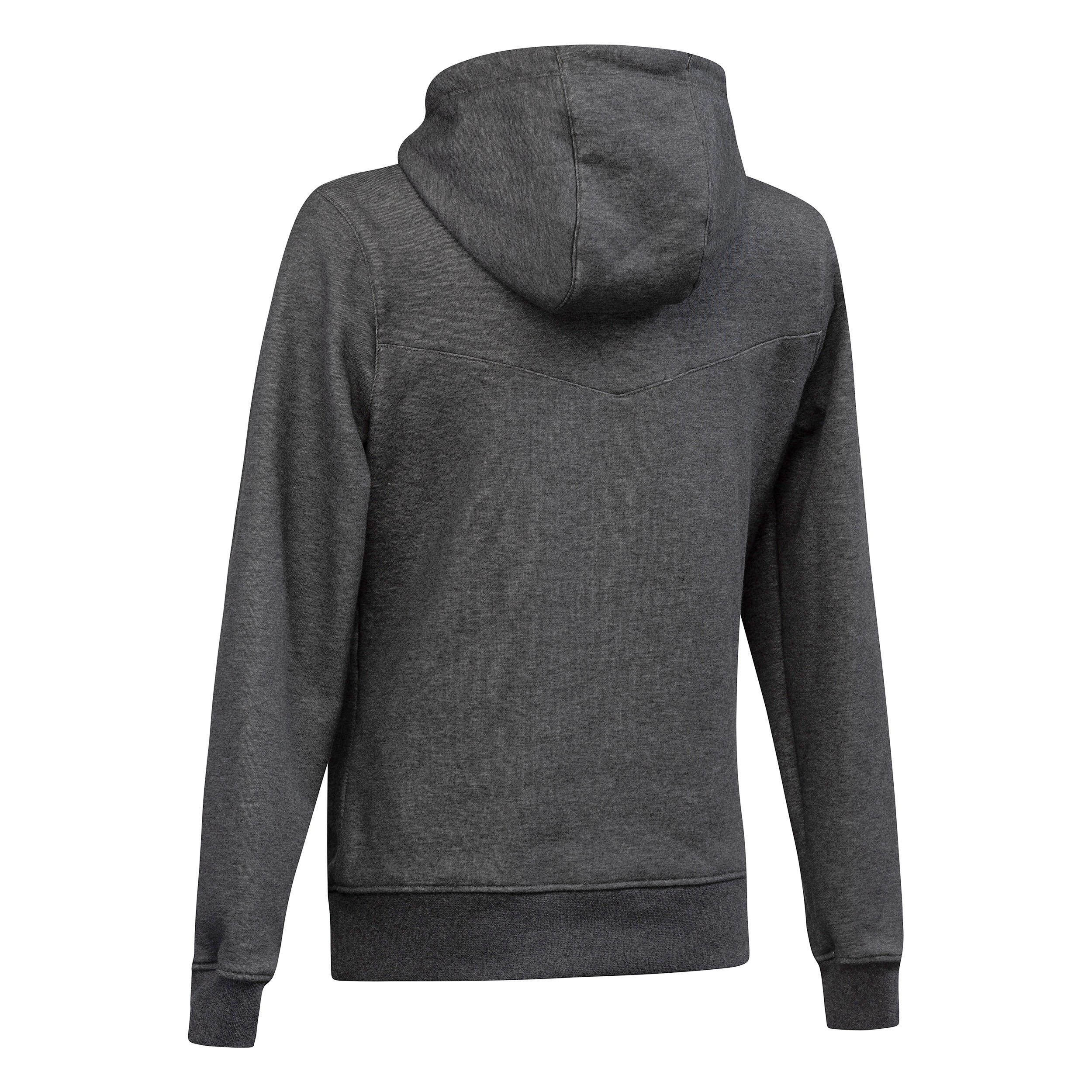 Felpa hockey su prato donna FH 500 grigia 3/3