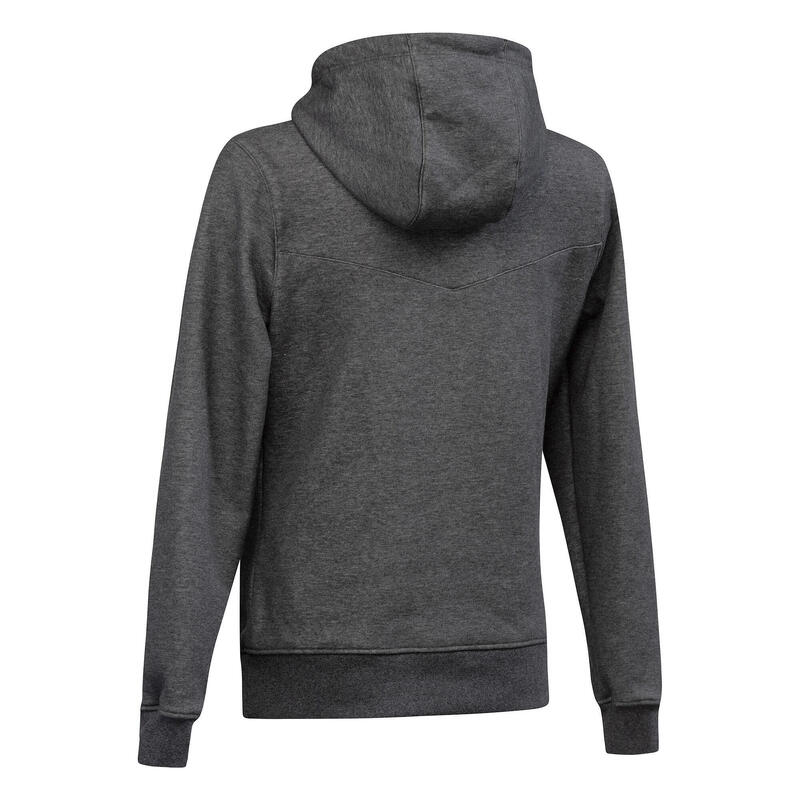 Sudadera de hockey sobre hierba mujer FH500 gris