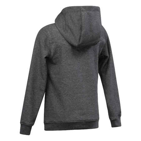 Kids' Field Hockey Sweatshirt FH500 - Grey