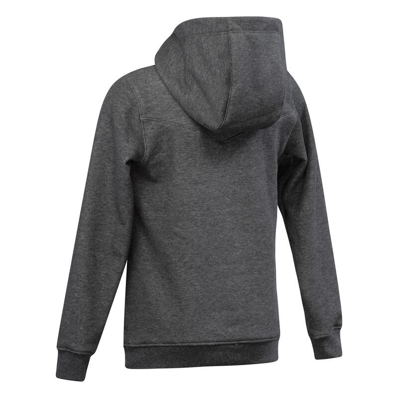 Sweat-shirt de hockey sur gazon enf FH500 gris