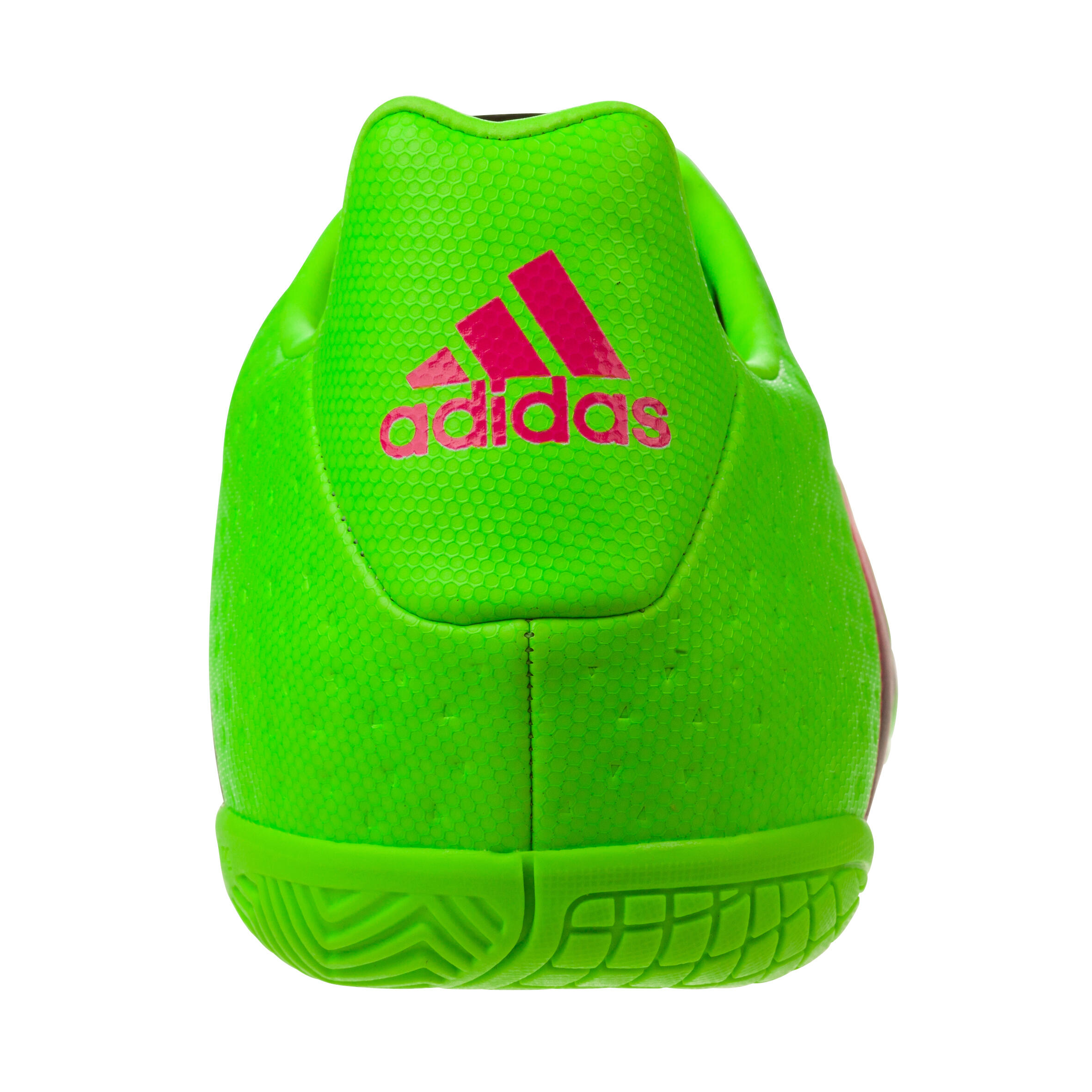 Ace 16.4 Adult Futsal Trainers - Fluo Green Pink 6/13
