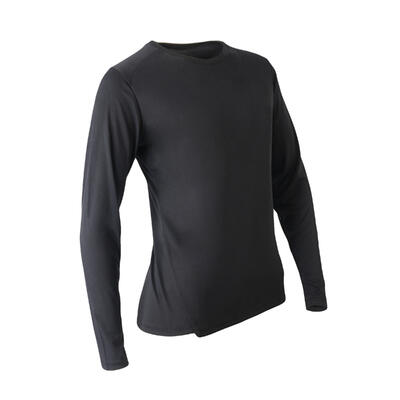 Maglia manica lunga running donna SUN PROTECT bianca