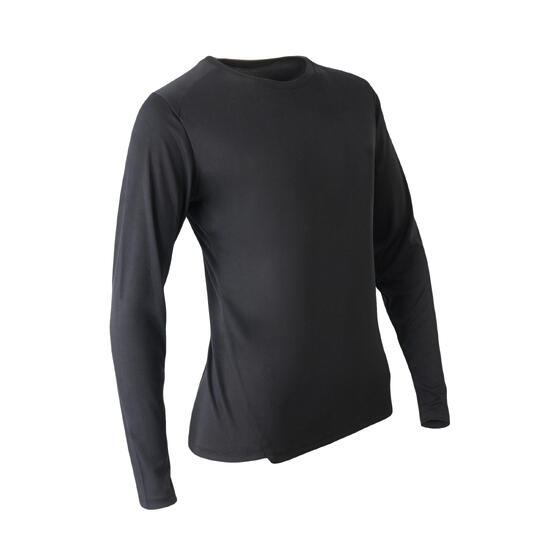 Maglia manica lunga running donna SUN PROTECT bianca