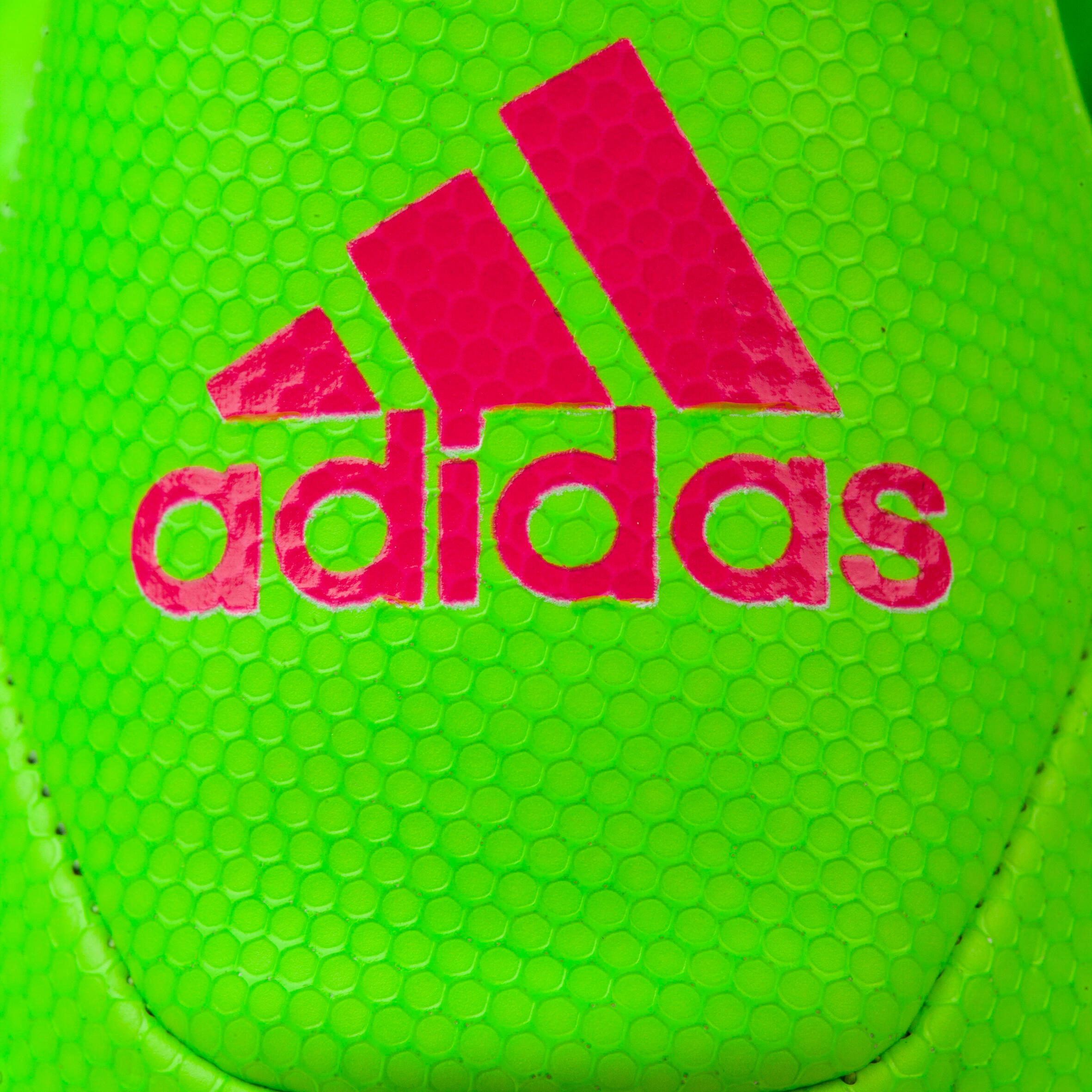 Ace 16.4 Adult Futsal Trainers - Fluo Green Pink 11/13
