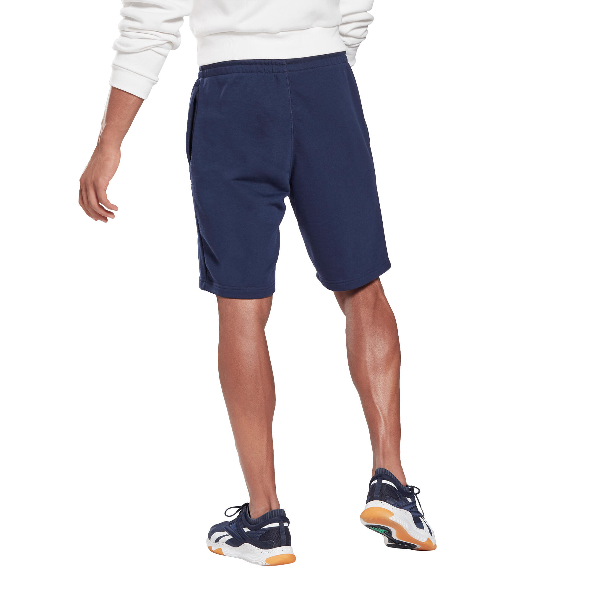 Slim-Fit Cotton Fitness Shorts Identity 