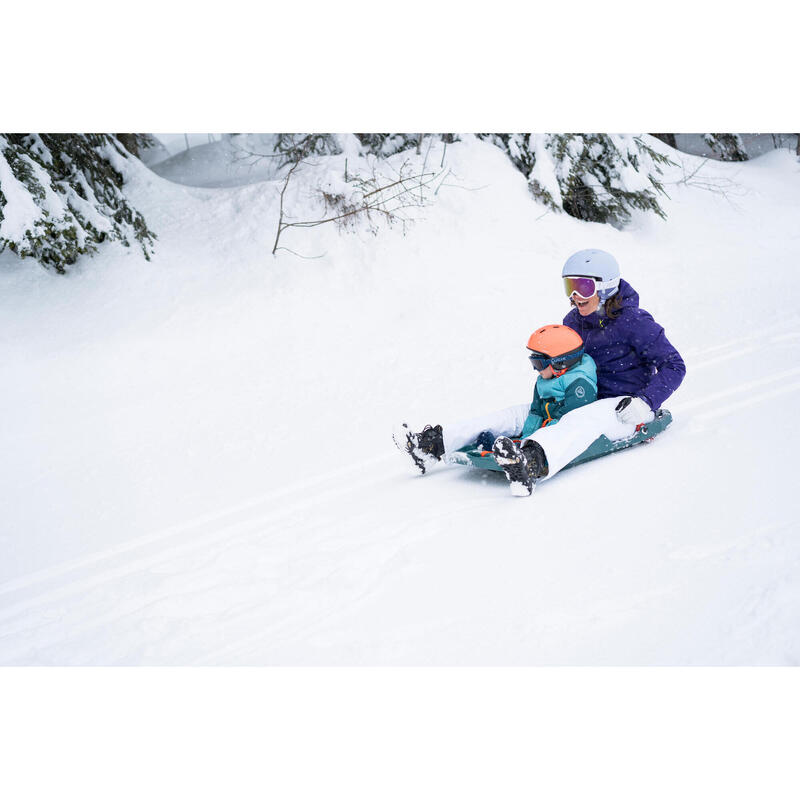 Bebek Kayak Montu - Turkuaz - 500 Warm