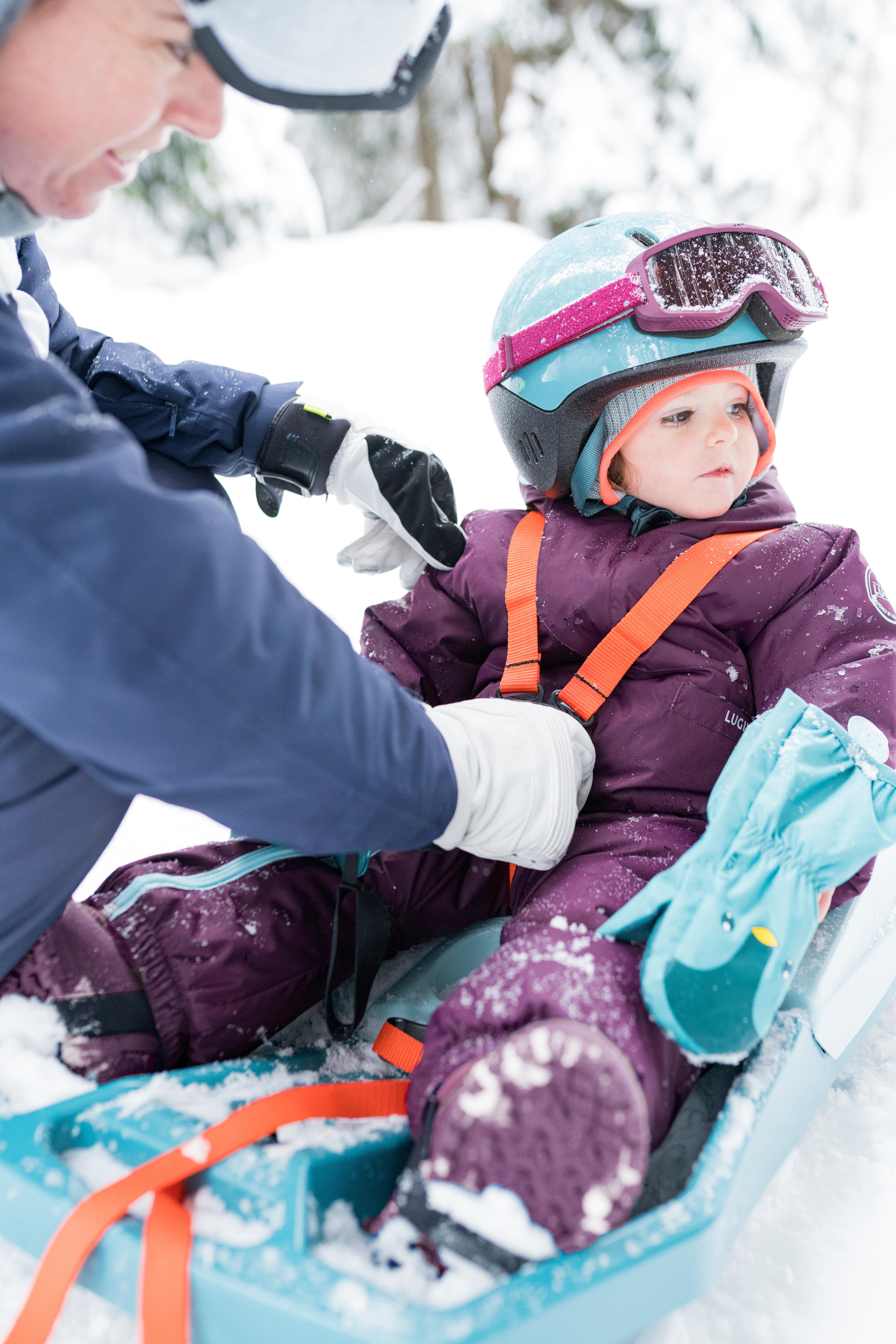 Traîneau à neige pour enfant - Sports Aux Puces Mascouche