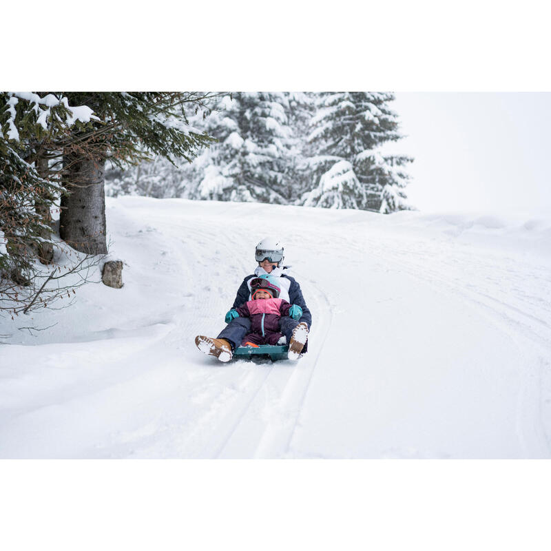Peto de esquí y nieve impermeable Bebé Wedze 500 Warm