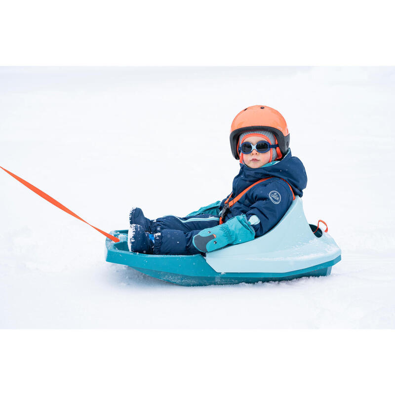 Peuterzonnebril voor skiën 12-36 maanden Reverse categorie 4 blauw