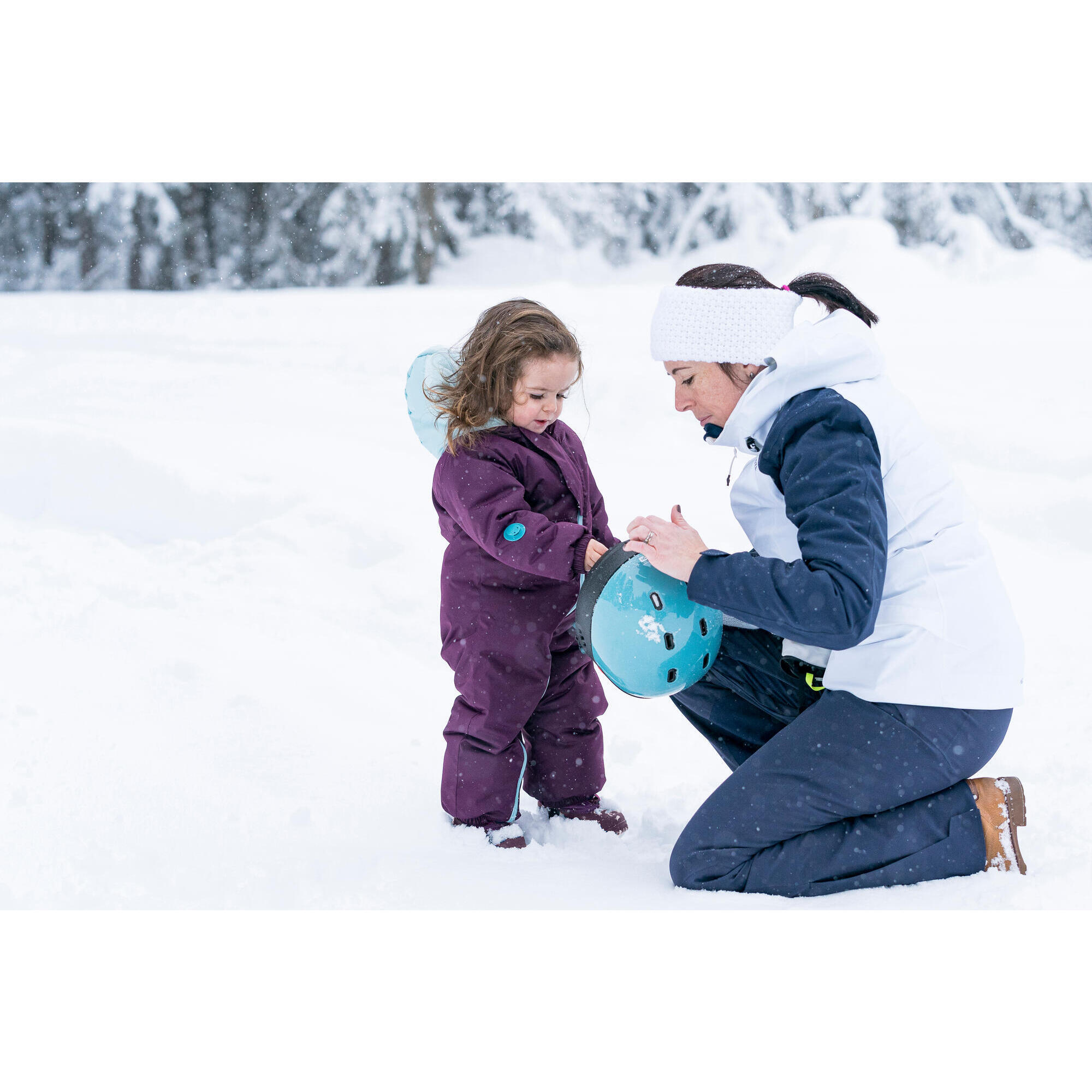 Tute da neve sales decathlon bambini