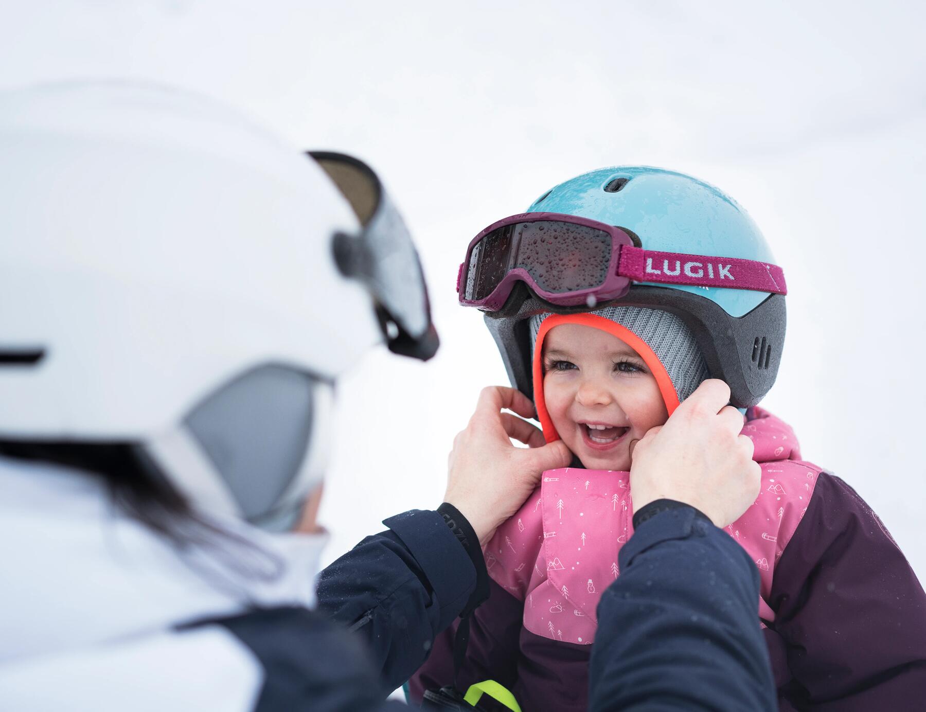How to choose a kids ski helmet