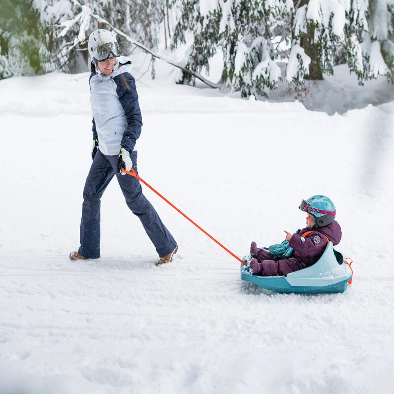 Partir En Vacances Au Ski Avec Un Bebe