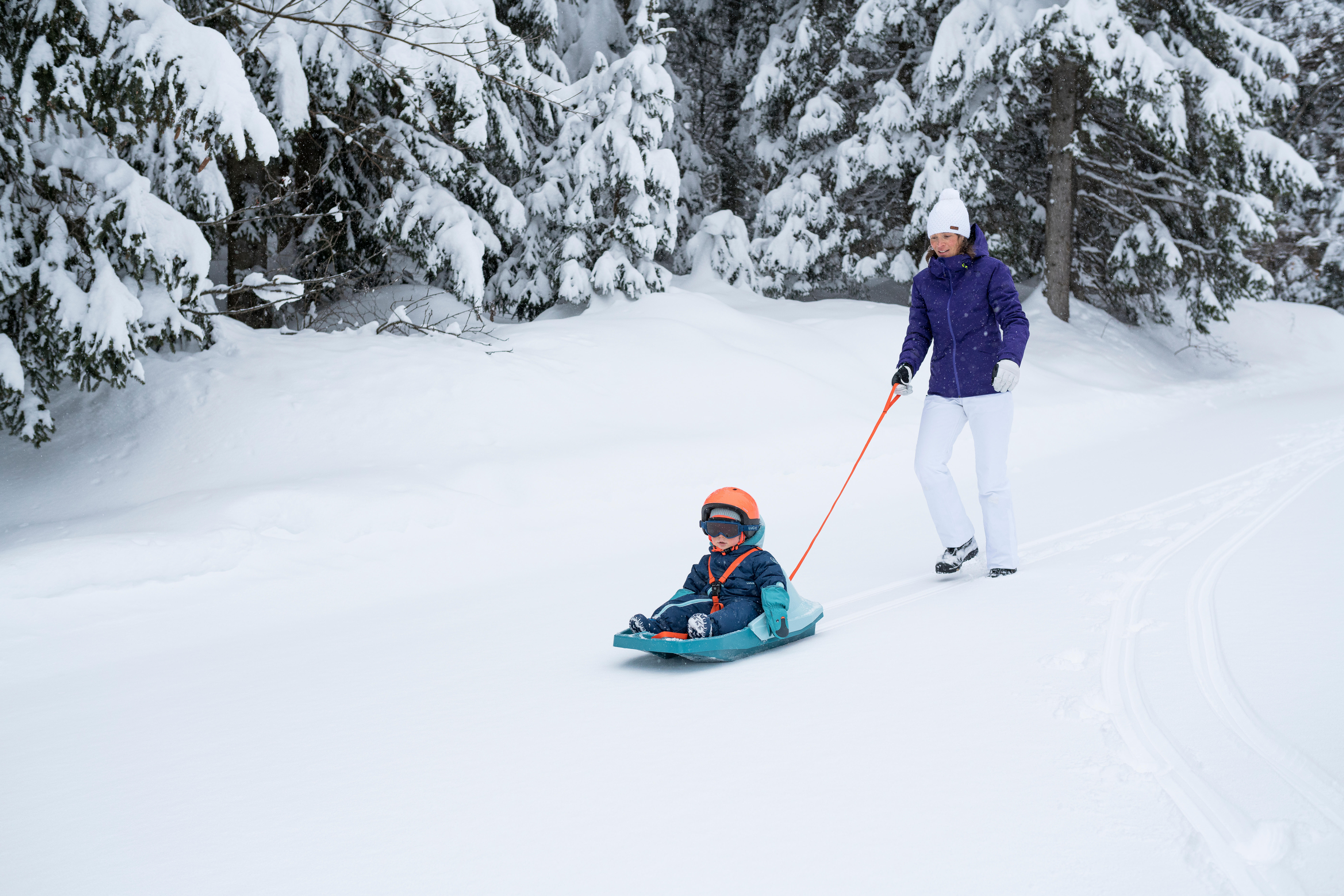 Habit de neige chaud et imperméable bébé – 500 12 mois-3 ans - WEDZE