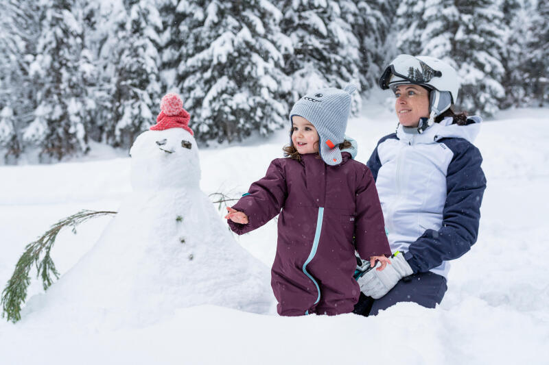 Czapka narciarska / na sanki dla dzieci Lugik Warm