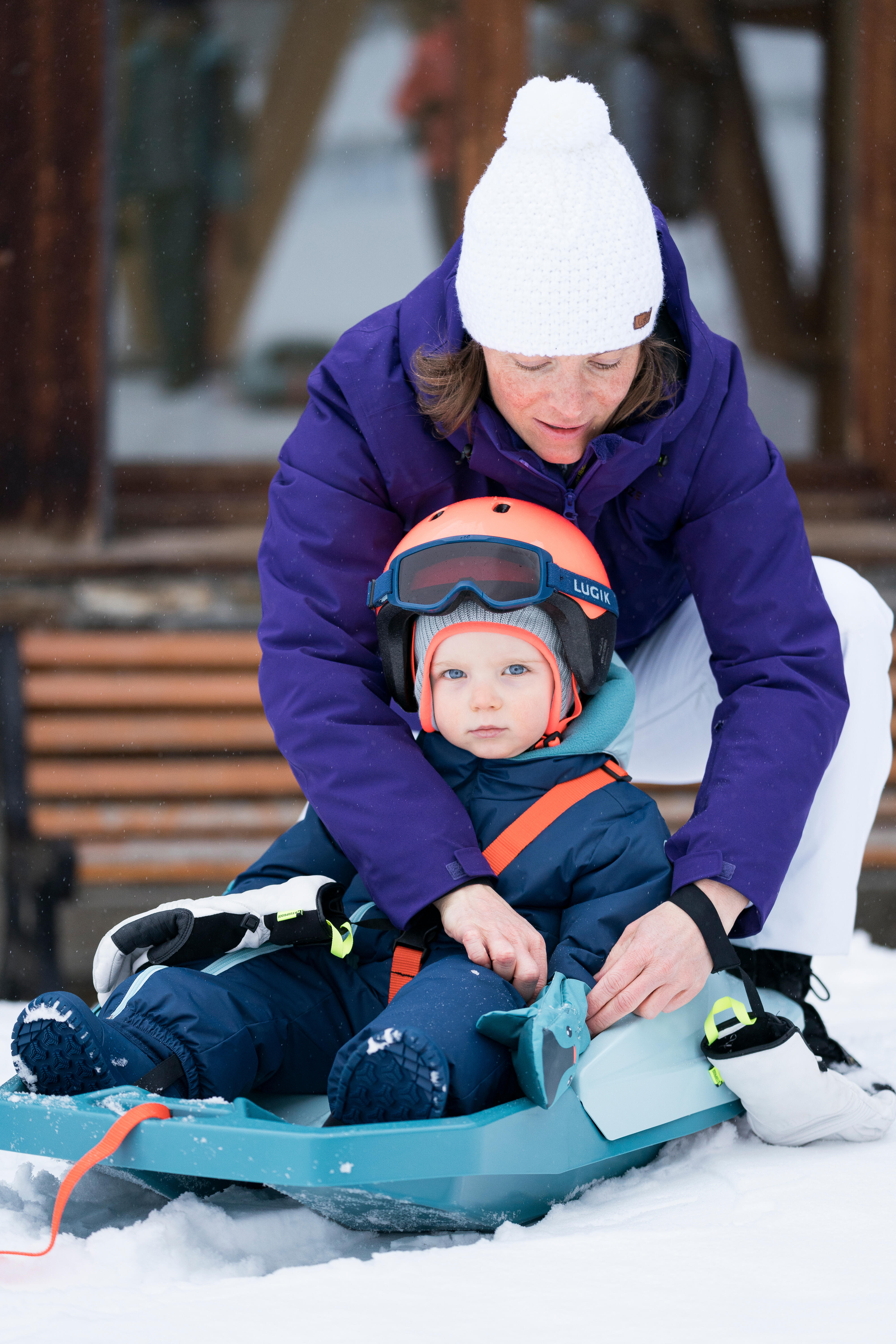 Habit de neige chaud et imperméable bébé – 500 12 mois-3 ans - WEDZE