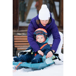 Casque ski enfant de 12 à 36 mois ( XXS : 44 - 49 cm ) 2 en 1