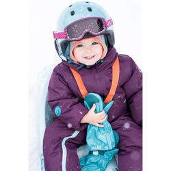 Casque ski enfant de 12 à 36 mois ( XXS : 44 - 49 cm ) 2 en 1