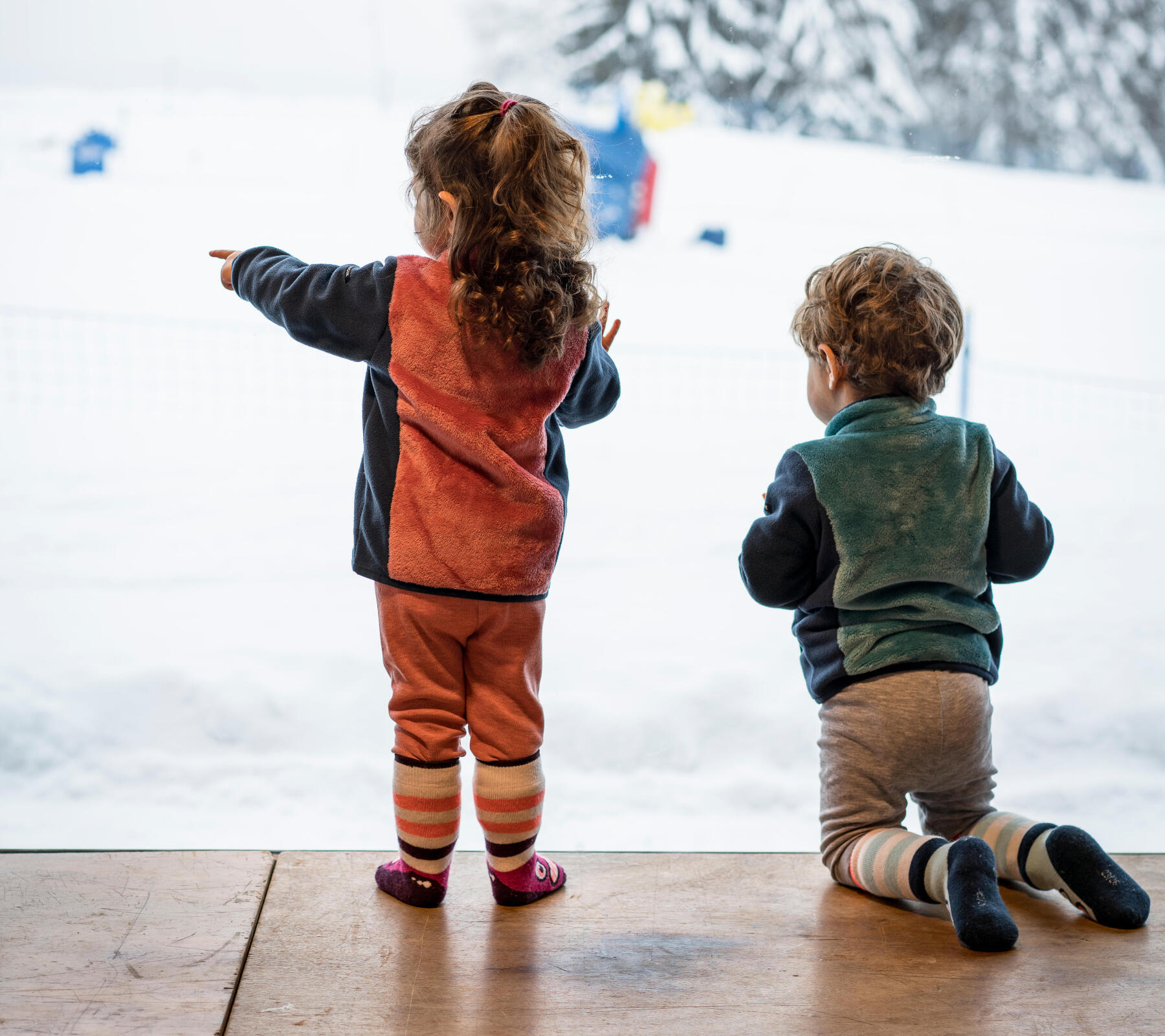 Comment habiller un enfant pour l'hiver ?