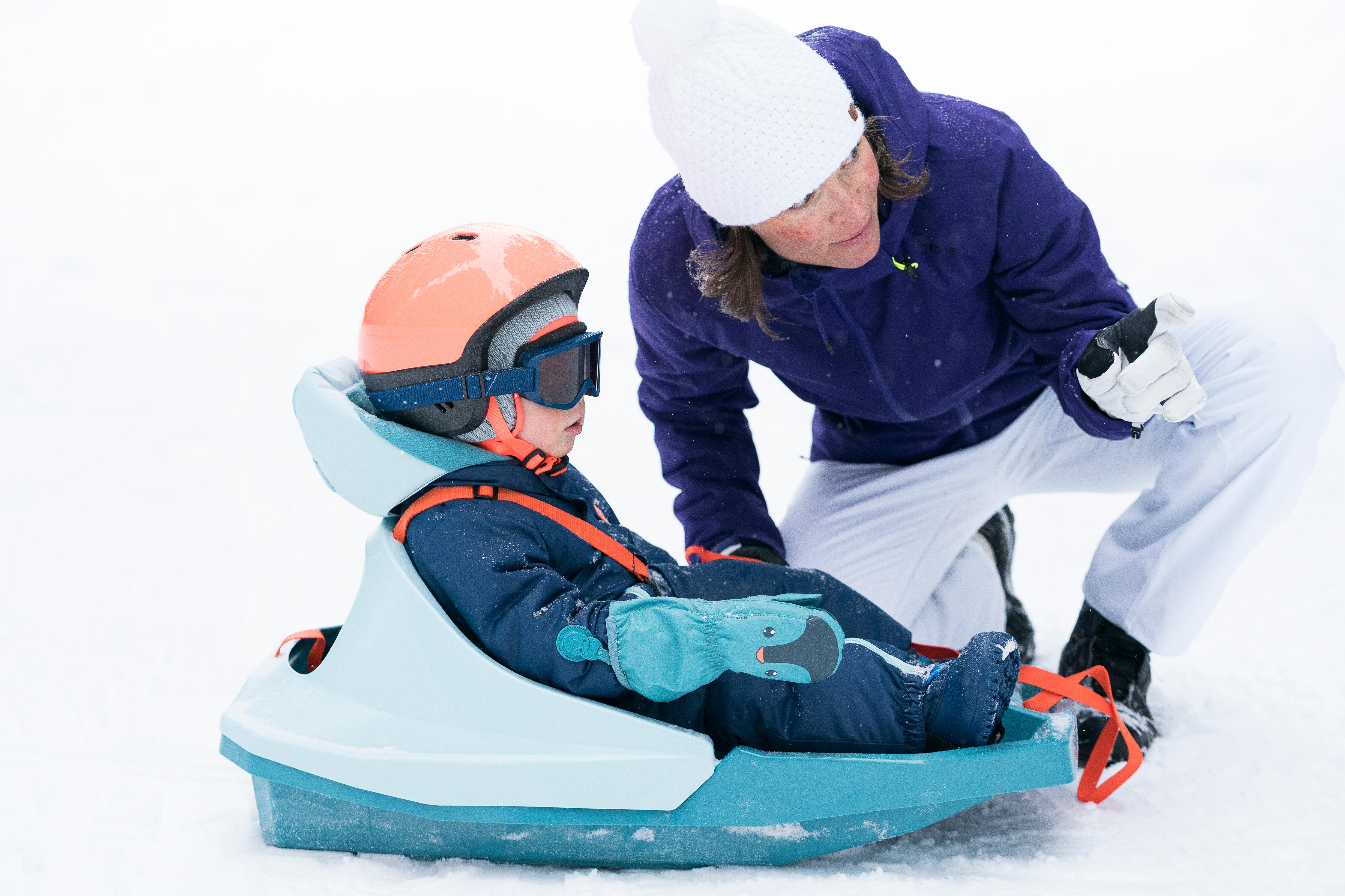 Babies' Warm and Waterproof Snowsuit – 500 Age 12 months-3 years - WEDZE