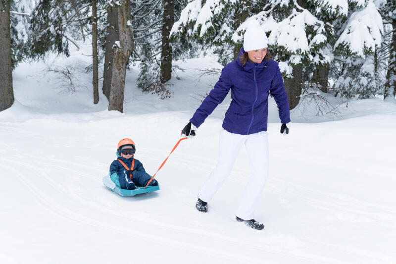 Kombinezon narciarski dla dzieci Wedze 500 Warm Lugiklip