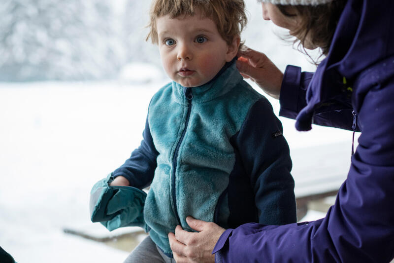 Bluza narciarska / na sanki dla dzieci Wedze Midwarm