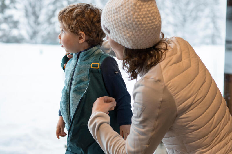 Bluza narciarska / na sanki dla dzieci Wedze Midwarm