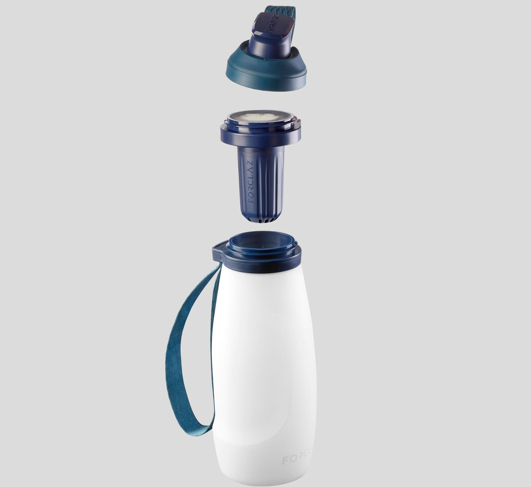 Forclaz filtered water bottle