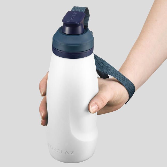 Soft and Compressible Filter Bottle 1 Litre MT500 FORCLAZ Decathlon