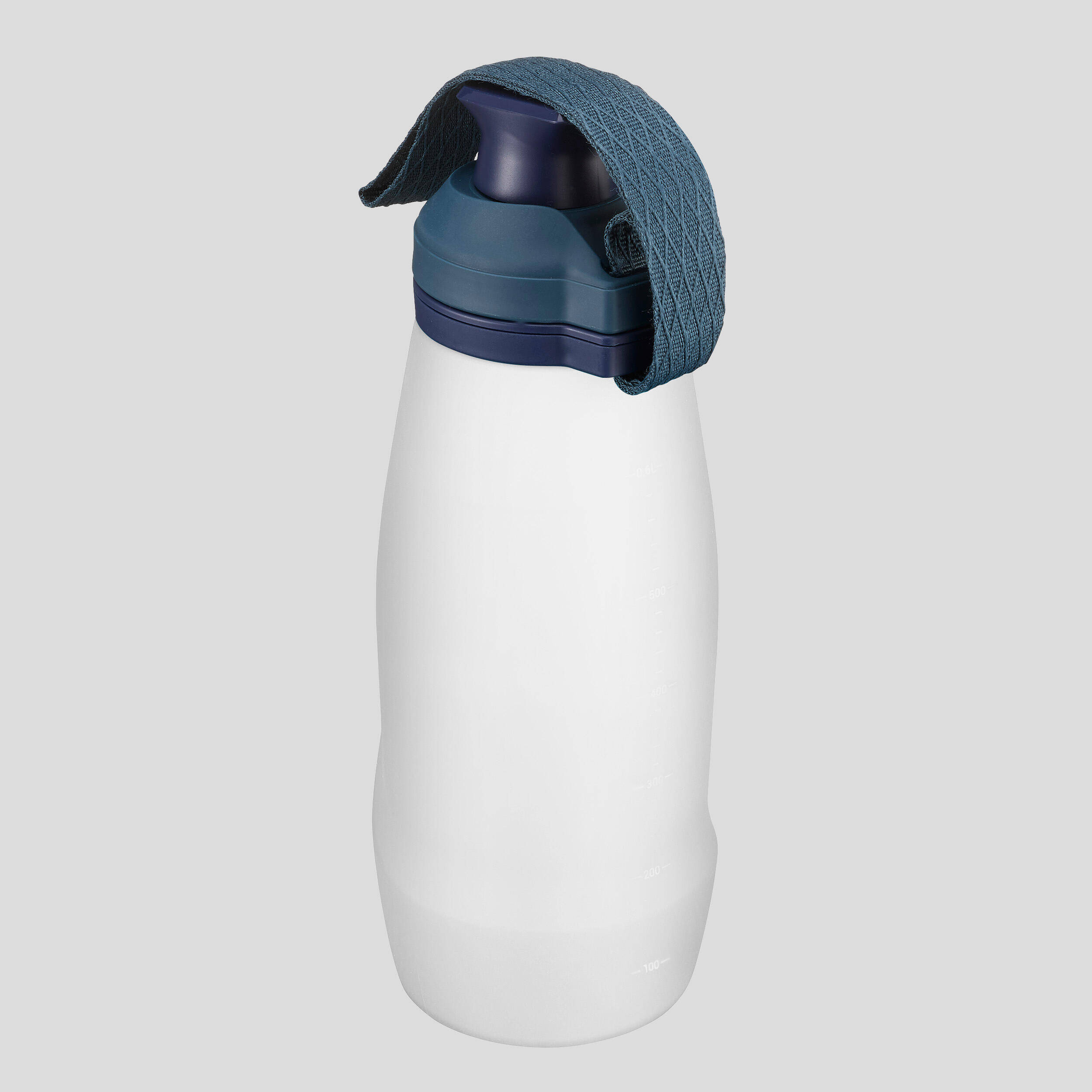 Collapsible Water Bottle with Built-in Filtration upto 1,000 Litres - Trek 500 -  5