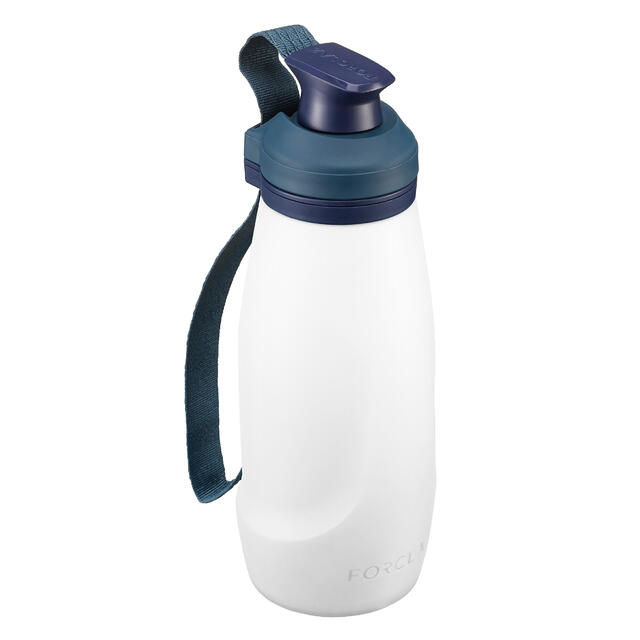 Filter water bottle for trekking, soft & compressible TREK 500 Soft 1