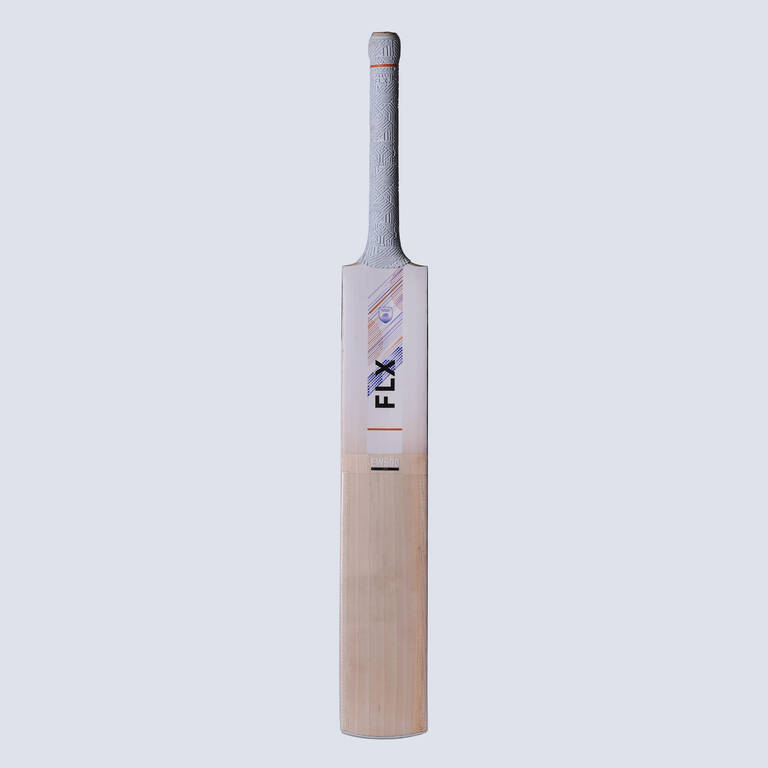 Kids Cricket English Willow Bat EW500 white