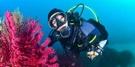 Découvrir la plongée sous-marine 