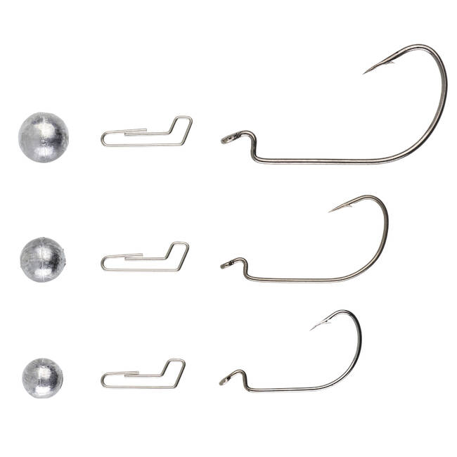 Fishing Hooks Triple Sea Hook (5 pack)